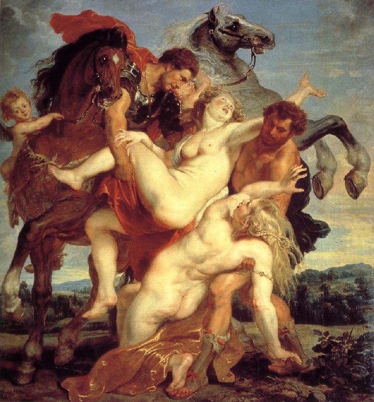Trap Liqipu-s Daughter, Peter Paul Rubens